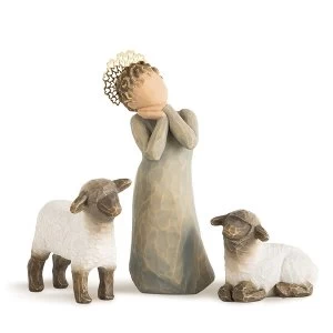 Little Shepherdess (Willow Tree) Figurine