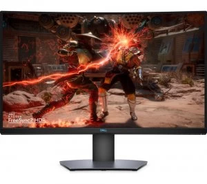 Dell 32" S3220DGF Quad HD Curved LED Gaming Monitor