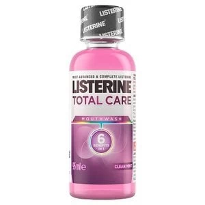 Listerine Total Care Travel Mouthwash Clean Mint 95ml