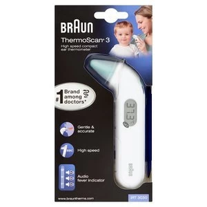 Braun ThermoScan 3 Baby Ear Thermometer