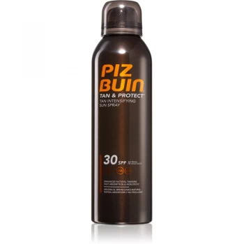 Piz Buin Tan & Protect Protective Spray for Deep Tan SPF 30 150ml