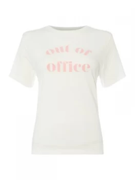 Ban.do Out Of Office Classic T Shirt White
