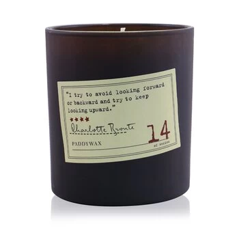 PaddywaxLibrary Candle - Charlotte Bronte 170g/6oz