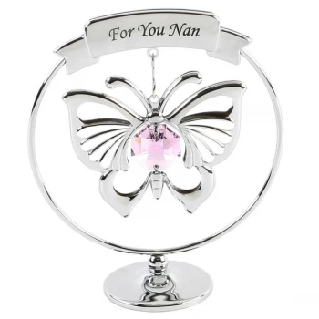 Crystocraft For You Nan Ornament - Crystals From Swarovski