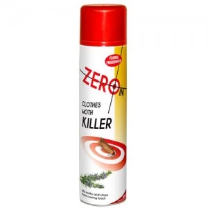 ZERO IN Clothes Moth Killer Spray - 300ml
