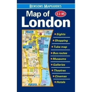 Map of London Sheet map, folded 2017