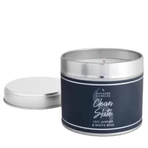 Clean Slate Scented Tin Candle