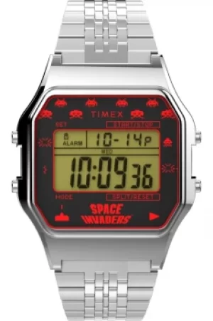 Unisex Timex Timex 80 Space Invaders Watch TW2V30000