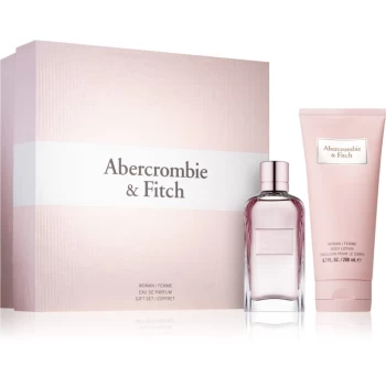 Abercrombie & Fitch First Instinct Gift Set 50ml Eau de Parfum + 200ml Body Lotion