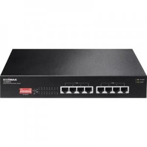 EDIMAX Edimax GS-1008P V2 Network switch 8 ports 10 Mbps