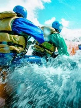 Virgin Experience Days White Water Rafting For Two In A Choice Of 4 Locations, Women