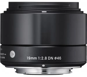 Sigma 19mm f-2.8 DN A Wide-angle Prime Lens for Sony