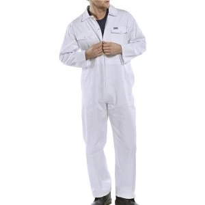 Click Workwear Boilersuit White Size 38 Ref PCBSW38 Up to 3 Day