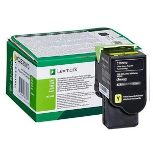 Lexmark C2320Y0 Yellow Laser Toner Ink Cartridge