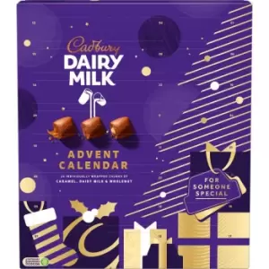 Cadbury Dairy Milk Chocolate Chunks Advent Calendar 258g - wilko