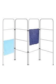 Other OurHouse 4 Panel Gate Folding Airer - wilko