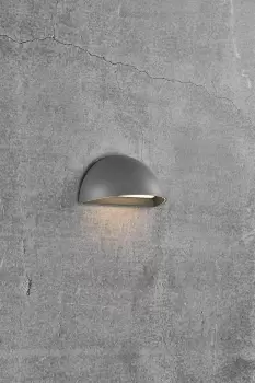Arcus Outdoor Patio Terrace Smart Wall light in Grey (Diam) 20cm
