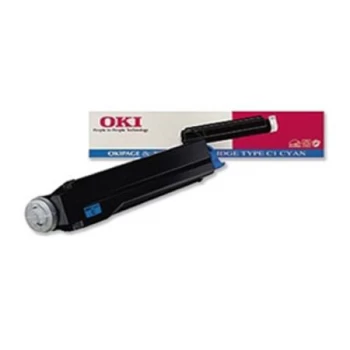 OKI 41012308 Cyan Laser Toner Ink Cartridge