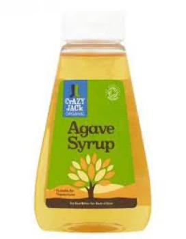 Crazy Jack Organic Agave Syrup - 250ml