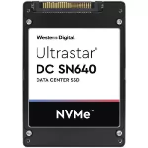 Western Digital 7.68TB Ultrastar DC SN640 NVMe SSD Drive