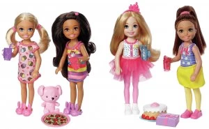 Barbie Club Chelsea 2 Pack Dolls Accessories Assortment