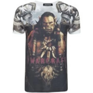 Warcraft Mens Durotan T-Shirt - White - M