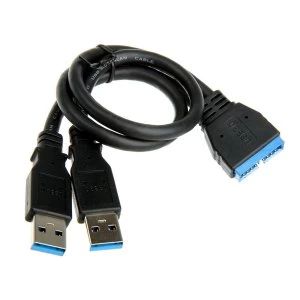 BitFenix External USB 3.0 to Internal USB 3.0 Header Cable