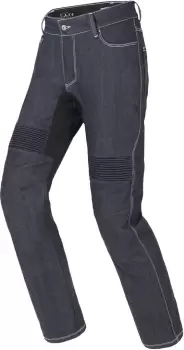 Spidi Furious Pro Motorcycle Textile Pants, blue, Size 40, blue, Size 40