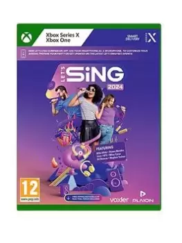 Xbox Series X Let'S Sing 2024 +1 Mic