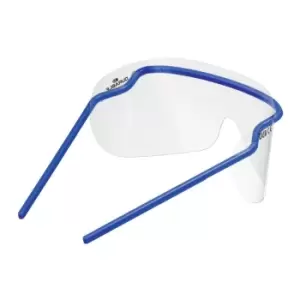 Durable Eye Protection Shield Dark Blue, Pack of 25