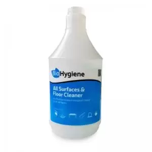 BioHygiene Screen Printed All Surfaces and Floor Cleaner Empty Trigger
