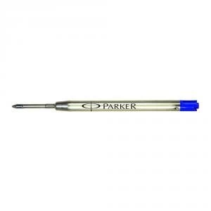 Parker Quink Ballpoint Pen Fine Nib Refill Cartridge Blue 1950368