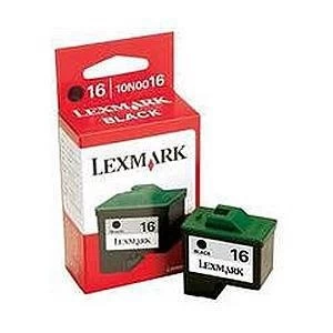 Lexmark 10N0016 Black Ink Cartridge