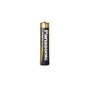 Panasonic AAA Silver Everyday Batteries