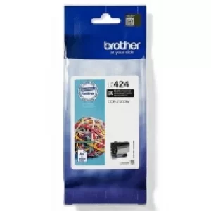 Brother LC424BK Black Ink Cartridge (Original)