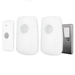 Uni-Com Portable & Plug-In Door Chime Set