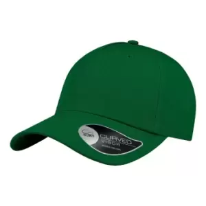 Atlantis 5 Panel Structured Cap (One Size) (Green)