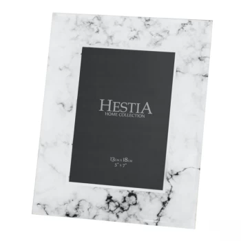 5" x 7" - Hestia Glass Marble Photo Frame