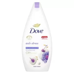 Dove Anti-stress Body Wash 450ml - wilko