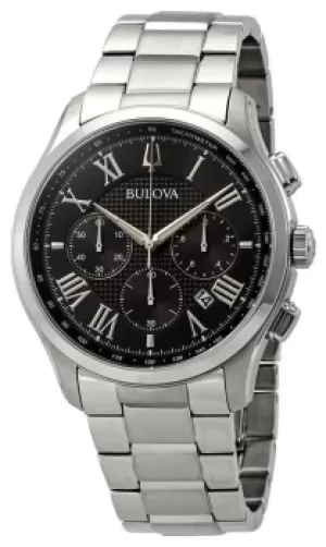 Bulova Mens Classic Wilton Mens Strap 96B288 Watch