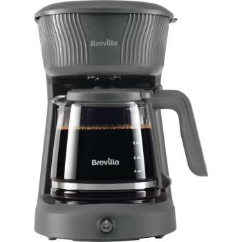 Breville Flow Collection VCF139 Filter Coffee Machine - Grey