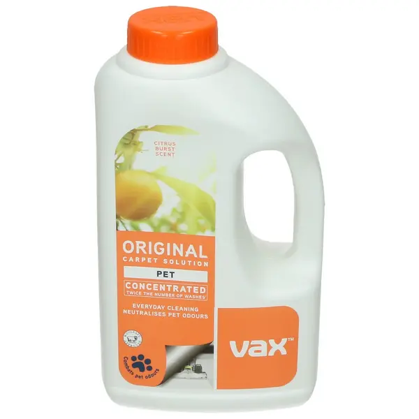 Vax Original Pet Concentrated Carpet Cleaning Solution 1L