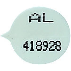 Val-U-Mail Mailing Seal White 500 Pieces