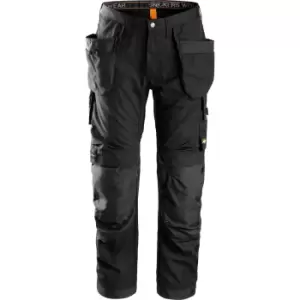 Snickers 6201 Allround Work Trousers with Pockets Black 33" 32"