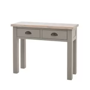 Hill Interiors The Oxley Collection 2 Drawer Console Table