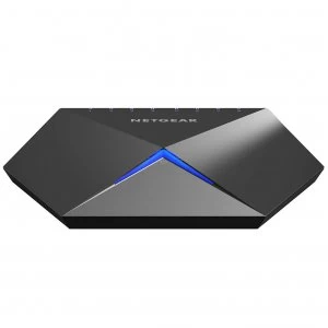 Netgear Gaming Switch GS808E Nighthawk S8000 Gaming Streaming Switch with Advanced 8 port Gigabit