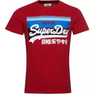 Superdry Cali T Shirt - Red