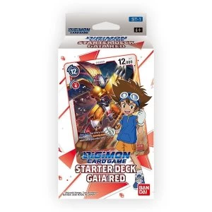 Digimon Card Game: Starter Deck - Gaia Red ST-1