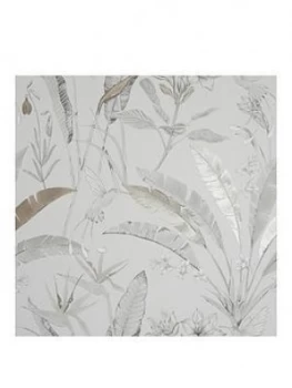 Arthouse Floral Jungle Metallic Wallpaper