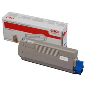 OKI 44059168 Black Laser Toner Ink Cartridge